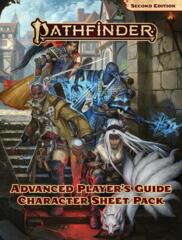 Pathfinder 2E - Advanced Player's Guide Character Sheet Pack